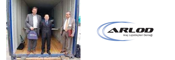 Reysaş otomobilleri konteyner ile taşımaya başladı