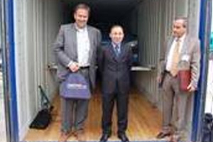 Reysaş otomobilleri konteyner ile taşımaya başladı