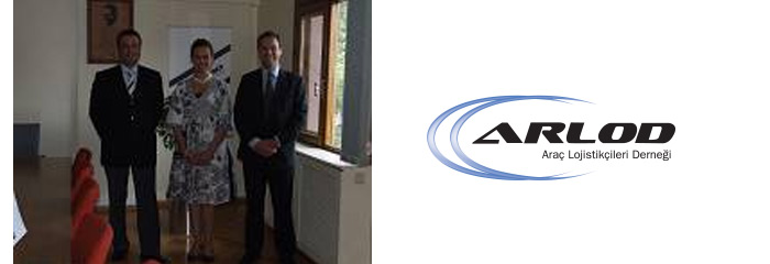 ECG(European Car Transport Group Of Interest)İcra Direktörü Mark Morgan ARLOD’da