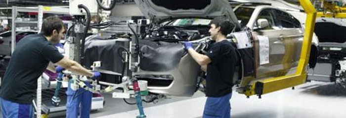 Otomotiv üretimi 10 ayda yüzde 33,4 daraldı