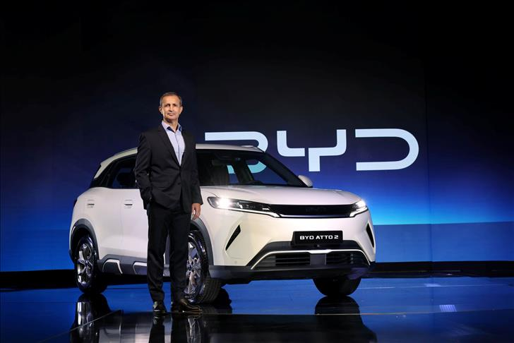 BYD'nin kompakt SUV modeli ATTO 2 Türkiye'de satışa sunulacak