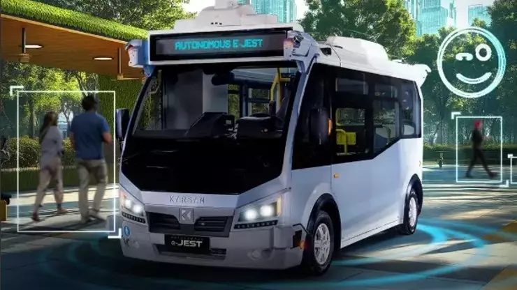 Karsan AI, Las Vegas’taki CES 2026’da Dünyaya Tanıtılacak