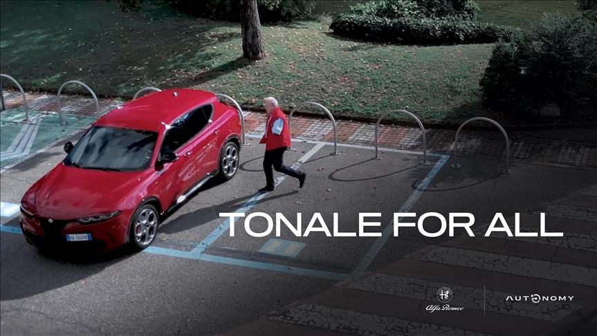 Stellantis Dünya Engelliler Günü'nde Alfa Romeo Tonale'nin prömiyerini gerçekleştirdi