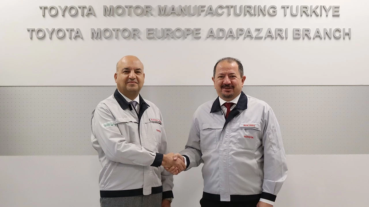 Toyota Otomotiv Sanayi Türkiye’de görev değişimi