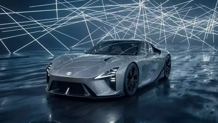 Lexus, efsanevi modeli LFA’dan ilham alan LFA Concept’in dünya prömiyerini gerçekleştirdi.