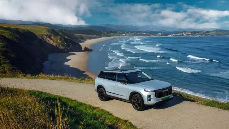 Çin'li OMODA&JAECOO yüzde 47 büyüdü