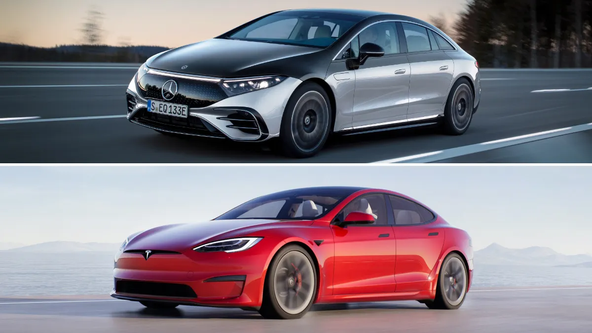 Tesla, tarihinde ilk defa satışlarda Mercedes'i geçti