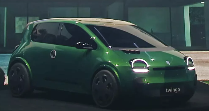 20 bin eurodan ucuz Twingo elektrikli olarak geri dönüyor