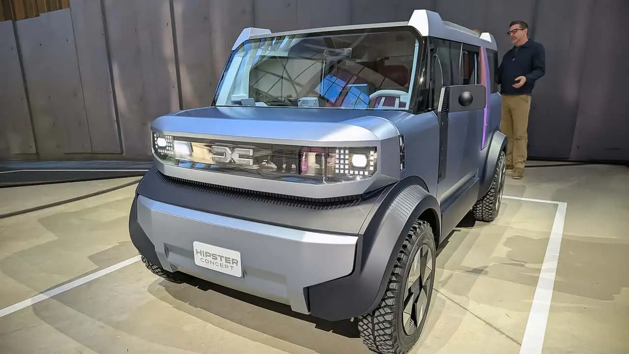Dacia Hipster Konsepti, kutu gövdesiyle sahnede!