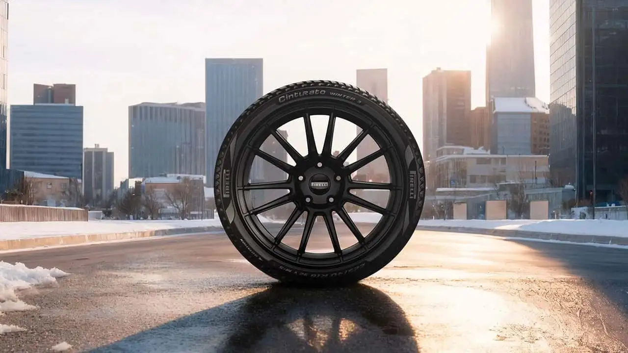 Pirelli, yeni Cinturato Winter 3 lastiğini tanıttı