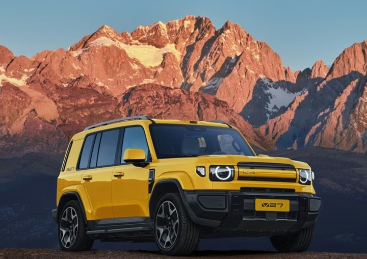 Menzil uzatıcı sisteme sahip Chery iCar V27 üretim hattından indi