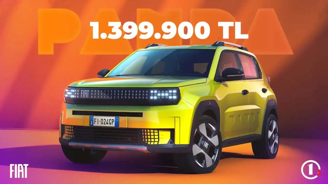 Fiat Grande Panda resmen Türkiye'de!