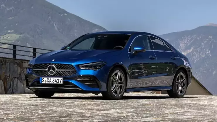 Yeni CLA'da tüketim 5.3 litreye düştü