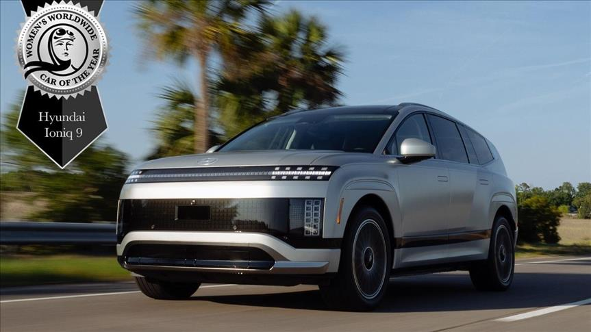 Hyundai IONIQ 9'a kadın gazetecilerden ödül