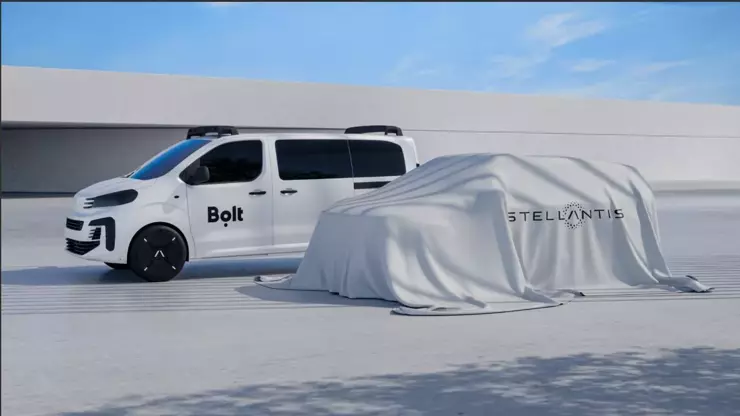 Stellantis ve Bolt Sürücüsüz Mobilite için güçbirliği yaptı