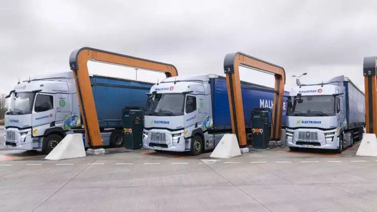 Elektrikli lojistik koridoru kuruyor