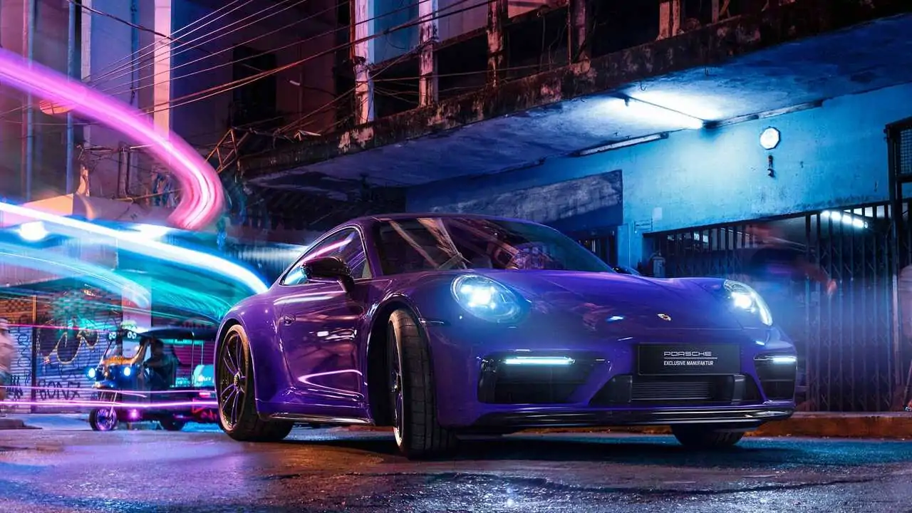 Özel bir Porsche 911 Carrera GTS'e merhaba deyin!