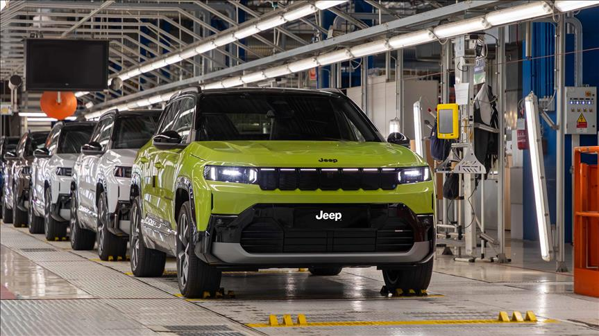 Jeep SUV modeli Compass'ın üretimine başladı