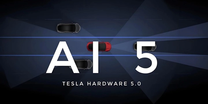 Tesla, araçları ve insansı robotları için geliştirdiği AI5 çipini tanıttı
