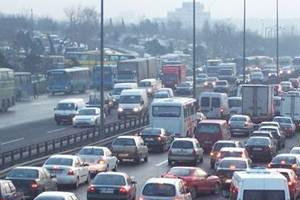 Trafikteki motorlu taşıt sayısı arttı