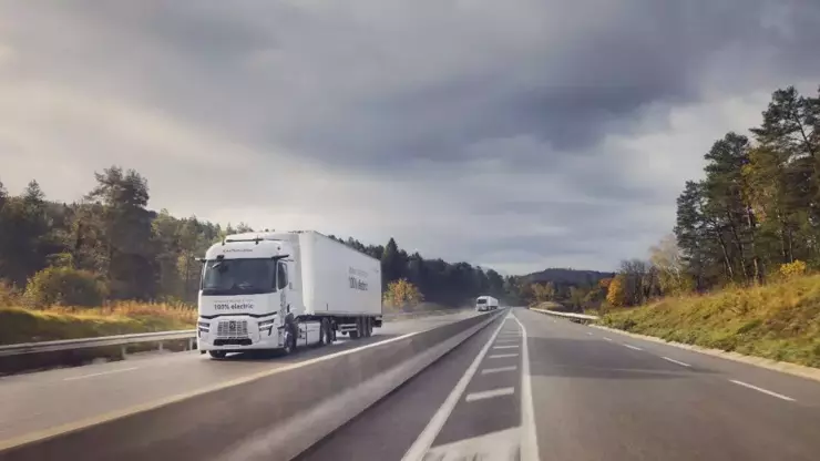 Renault Trucks'tan 600 km menzil