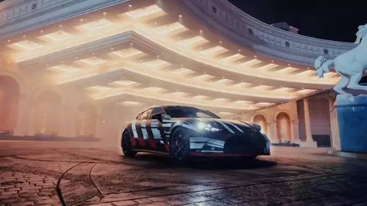 Mercedes-AMG GT 4-Kapı Coupe yollara çıkıyor