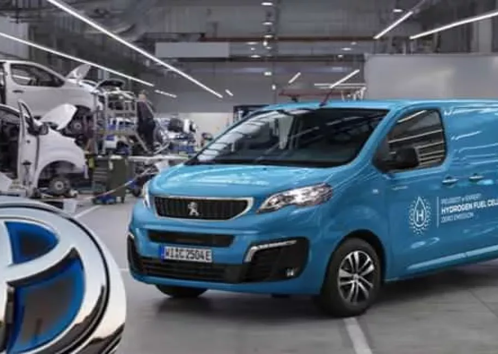 Stellantis, Toyota için ticari araç üretecek