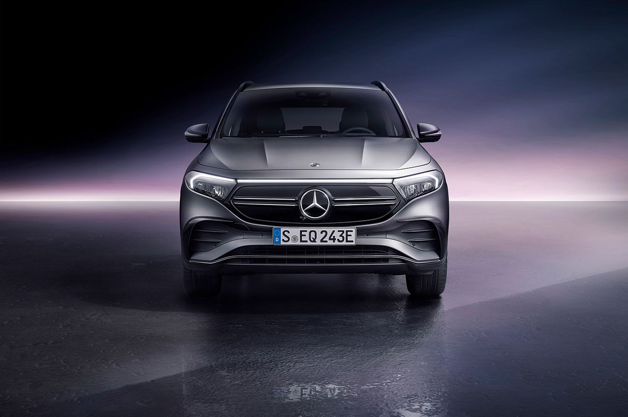 Mercedes-EQ’nin EQA ve EQB modelleri Türkiye yollarında