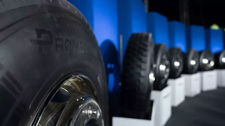 Prometeon, kendi lastik markasıyla Türkiye'de yollara çıkacak