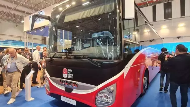 IVECO'dan yeni otobüsler geliyor
