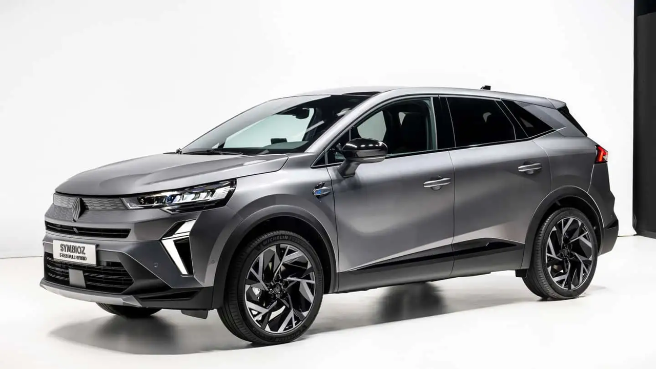Renault Symbioz (2024): Fransa'nın yeni SUV'si