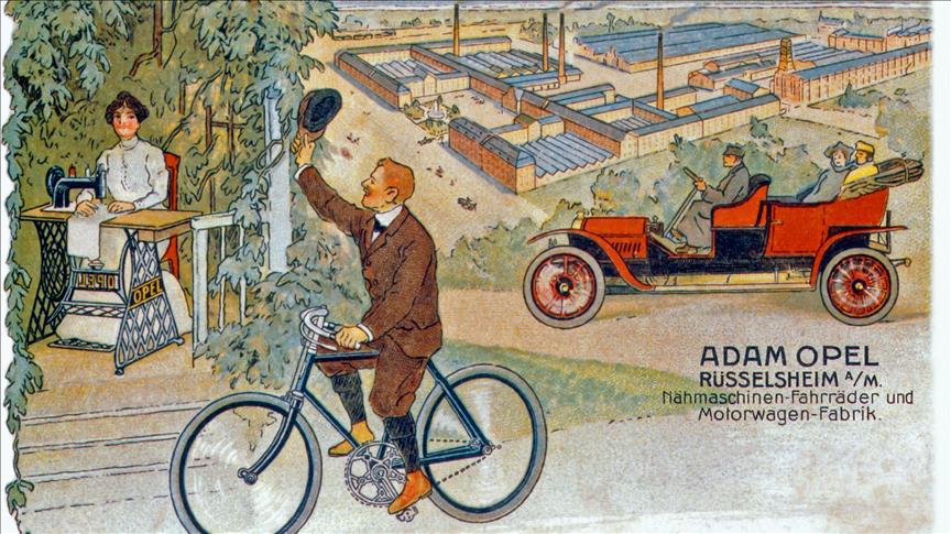 Opel 160. yılını kutluyor