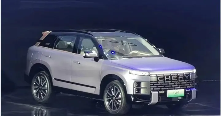 Chery, "hafif arazi aracı" TJ-1'in ön gösterimini gerçekleştirdi