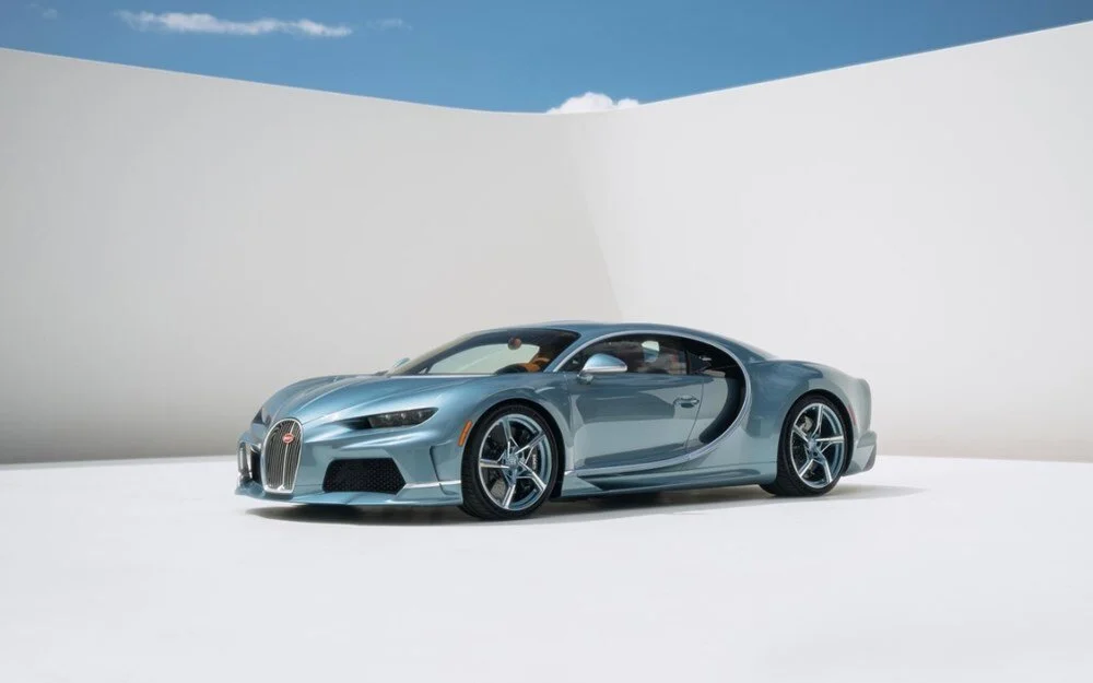 Bugatti'den yeni sanat eseri: Sadece 1 adet üretilecek