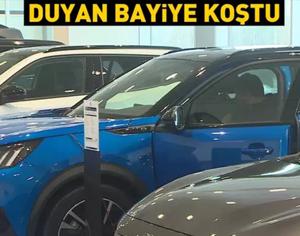 Duyan bayiye koştu, sipariş için sıraya girdiler