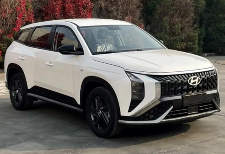 Hyundai'nin yeni SUV modeli ortaya çıktı: Hyundai Mufasa
