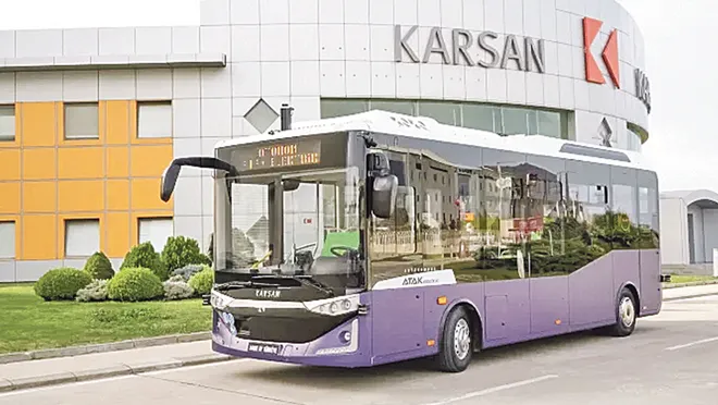 Karsan’ın yeni hedefi Japonya