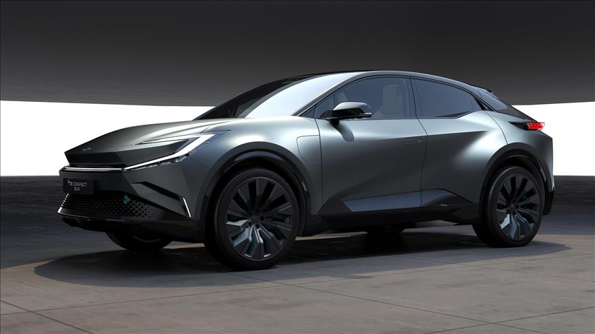 Toyota'dan "bZ" kompakt SUV konsepti