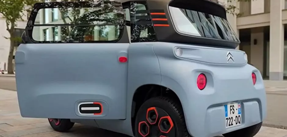 Elektrikli Citroen Ami, 25 dakikada tükendi!