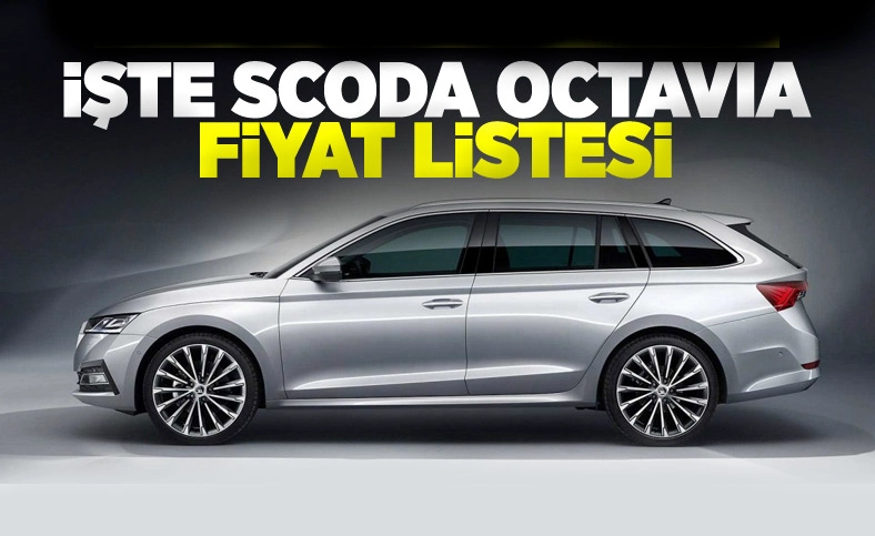 Skoda Octavia haziran ayı güncel fiyat listesi