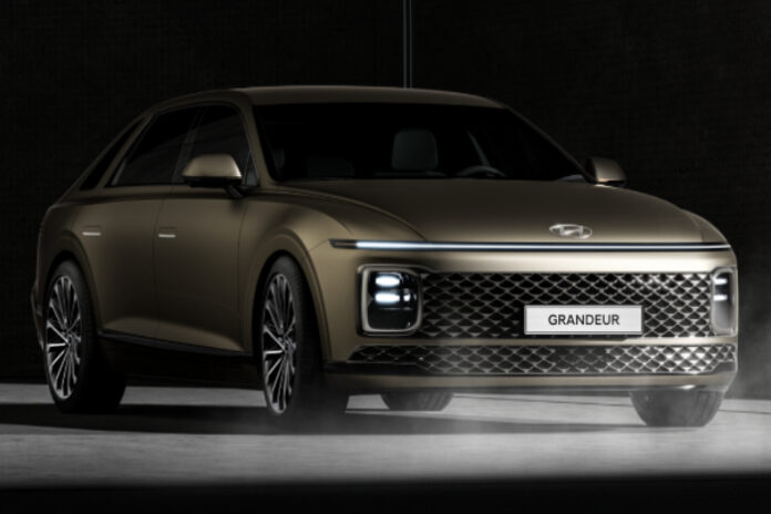 Yeni Grandeur Hyundai’nin geleceğini gösteriyor