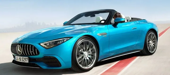 Yeni Mercedes-AMG SL 63 4MATIC+ Türkiye fiyatı ve özellikleri