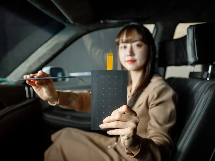 LG Display, otomobiller için ince hoparlör teknolojisini tanıttı