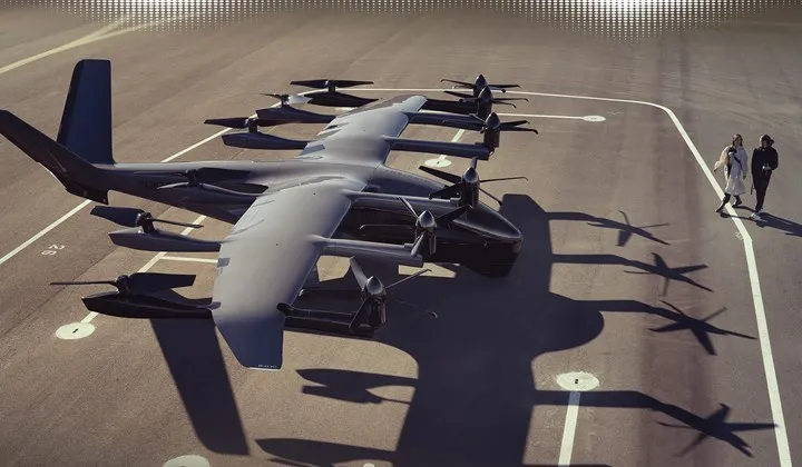 Archer Aviation uçan taksi Midnight aracını tanıttı: 2025’te havalanacak