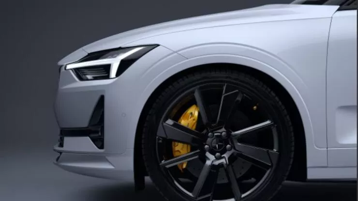 Polestar lastiğini seçti