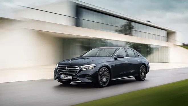 Yeni Mercedes-Benz E-Serisi: 2023 yılında yollarda