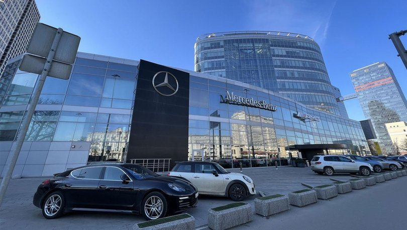 Mercedes Rusya pazarından tamamen çekildi