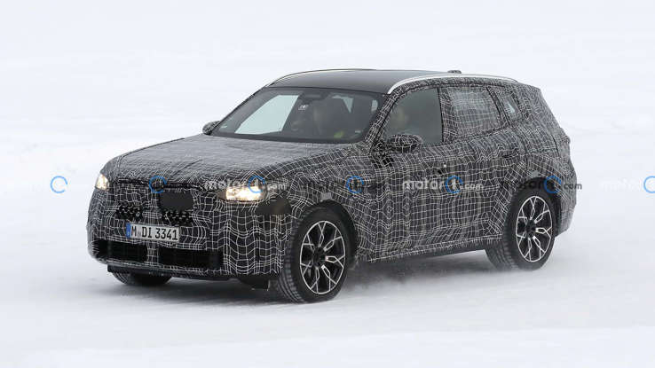 2024 BMW X3'e dair yeni casus fotoğraflar geldi!