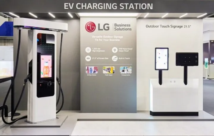 LG, EV şarj çözümleri için yeni adımlar atıyor