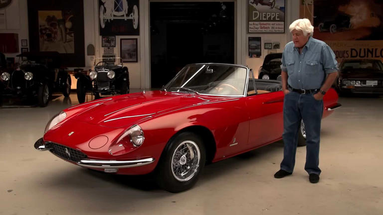 Ferrari 365 California Spyder Jay Leno ile buluşuyor!